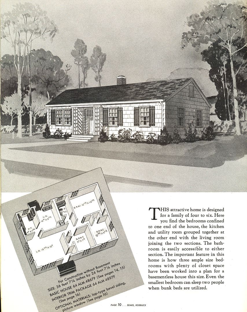 Sears And Roebuck Kits Sears Modern Homes